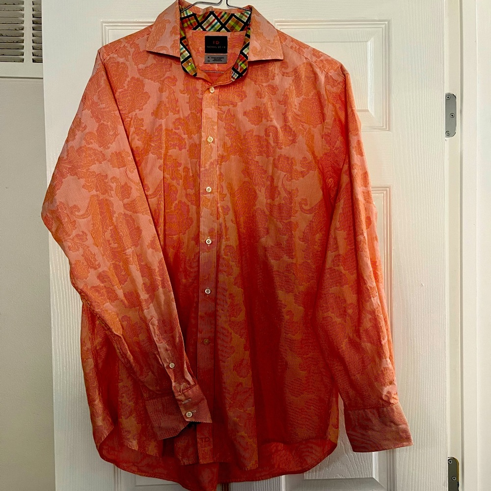 Mens dress shirt, Great condition like new.